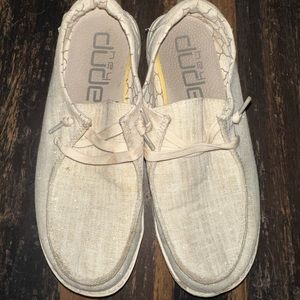 Hey dude good glitter shoes